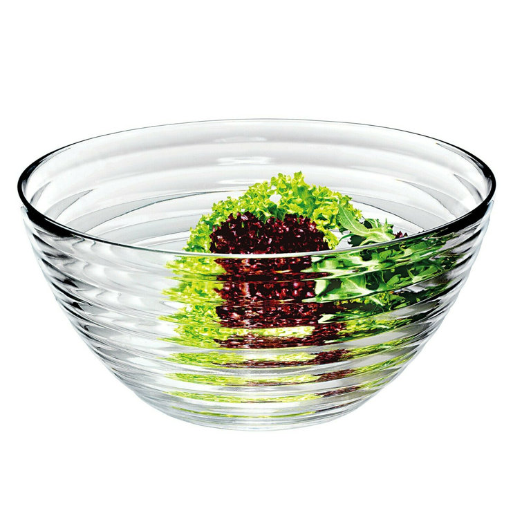 Bormioli Rocco Glass Viva Salad Bowl Wayfair.co.uk